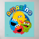 Buscar monstruo de la galleta posters Preescolar