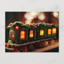 Buscar pan de jengibre postales Navidades