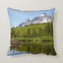 Buscar montañas cojines Lodge