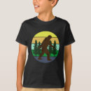 Buscar bigfoot camisetas Críptido