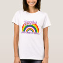 Buscar arco iris doble camisetas Qué