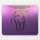 Buscar caballo árabe alfombrillas de raton Equino