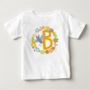 Buscar letra b bebe ropa Amarillo