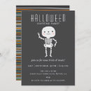 Buscar esqueleto invitaciones de halloween Niños