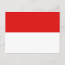 Buscar bandera de indonesia postales Nación