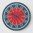 Buscar 24 horas relojes de pared Para todos