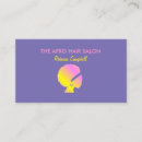 Buscar afro tarjetas de visita Salón