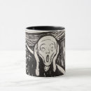 Buscar el grito edvard munch tazas Picar