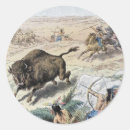 Buscar búfalo indio pegatinas Nativo
