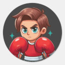 Buscar boxeo pegatinas Cuadro
