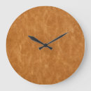 Buscar textura cuero de relojes de pared Marrón