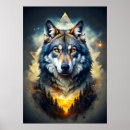 Buscar del lobo posters Salvaje