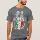 Buscar abuelo italiano camisetas Mamá