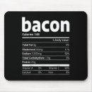 Buscar tocino alfombrillas de raton Alimento
