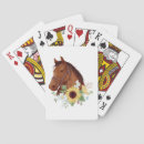 Buscar caballos barajas de cartas Para ella