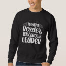 Buscar lectores sudaderas Libros