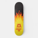 Buscar demonio tablas de skate Fuego