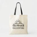 Buscar agua salada bolsos Vacaciones