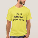 Buscar adjetivo camisetas Gramática