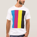 Buscar rayas negras y amarillas camisetas Negro