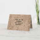 Buscar matemáticas tarjetas Para él