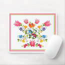 Buscar bordado alfombrillas de raton Rojo