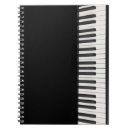 Buscar música del piano libretas General y unisex