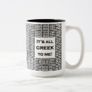 Buscar diseño griego tazas Clave griega