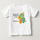 Buscar cumpleaños del dinosaurio bebe camisetas Para niños