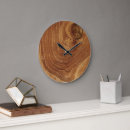 Buscar textura madera de relojes de pared General y unisex