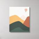 Buscar panorámico lienzos Paisaje