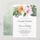 Buscar hibisco hawaiano invitaciones Para ellos