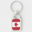 Buscar bandera de canadá llaveros Nacional