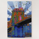Buscar puente de brooklyn puzzles Arquitectura