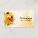 Buscar farm tarjetas de visita Abeja de miel
