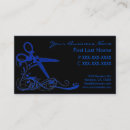 Buscar el cortar tarjetas de visita Tijeras