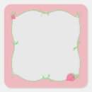 Buscar pegajosas pegatinas Rosa