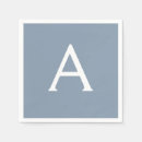 Buscar azul servilletas de papel Invitados