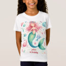 Buscar pequeña sirena camisetas Cualquier niño