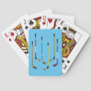 Buscar bastones barajas de cartas Rojo