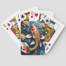 Buscar acuático barajas de cartas Para él