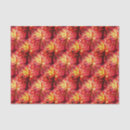 Buscar flor roja papel de seda Floral