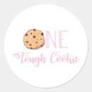 Buscar leche y galletas pegatinas Primer cumpleaños