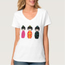Buscar kokeshi camisetas Tradicional
