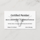 Buscar internacionales tarjetas de visita General y unisex