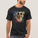Buscar van gogh starry night camisetas 3 º camioneta