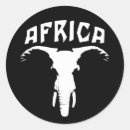 Buscar elefantes africanos pegatinas General y unisex