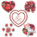 Buscar granadas pegatinas Frutos