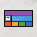 Buscar símbolo médico tarjetas de visita Enfermería