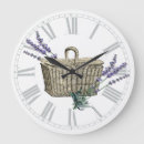 Buscar cosmético relojes de pared Floral